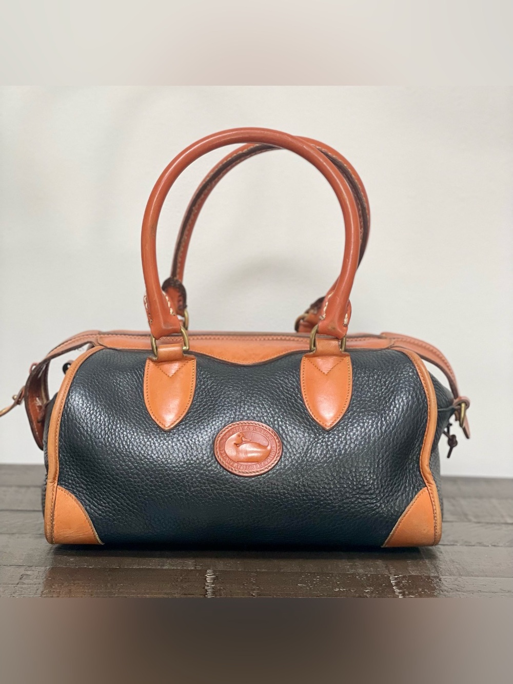 Vintage Dooney & Bourke Gladstone Satchel